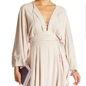 Modern Kimono Mini Dress